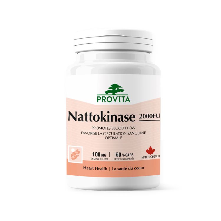 Provita, Nattokinase 2000FU, 60 VCaps