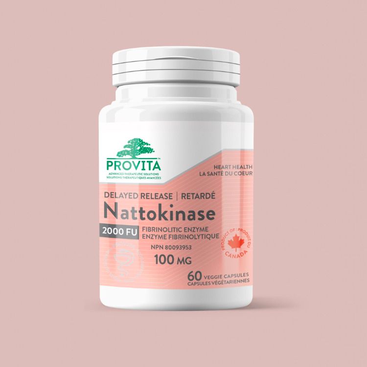 Provita, Nattokinase 2000FU, 60 VCaps