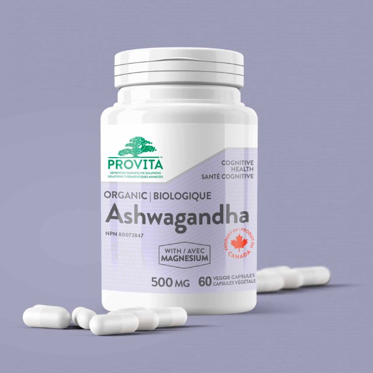 Provita, Ashwagandha Magnesium, 60 VCaps