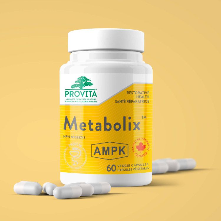 加拿大Provita AMP激活蛋白激酶胶囊 60粒 控制血糖 降低血脂 帮助减肥