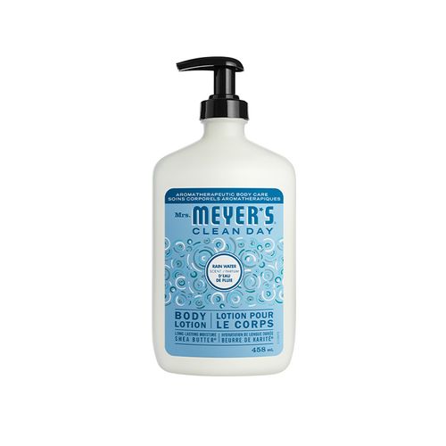 美国Mrs. Meyer's Clean Day身体乳液 458ml 雨后清新味道 长效保湿 让皮肤更光滑柔软