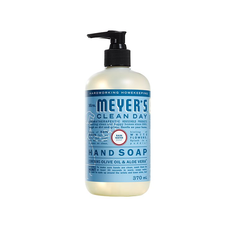 美国Mrs. Meyer's Clean Day洗手液 370ml 雨后清新味道 含橄榄油芦荟 深度保湿