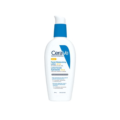 CeraVe, AM Moisturizing Lotion with SPF 30, 89ml