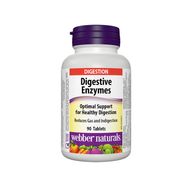 Webber Naturals, Digestive Enzymes, 90 Tablets