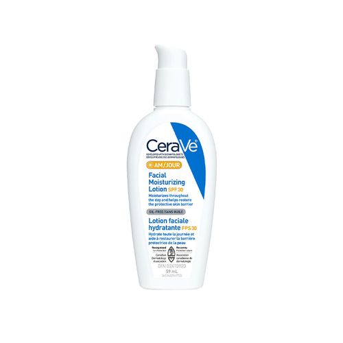 CeraVe, AM Moisturizing Lotion with SPF 30, 59ml