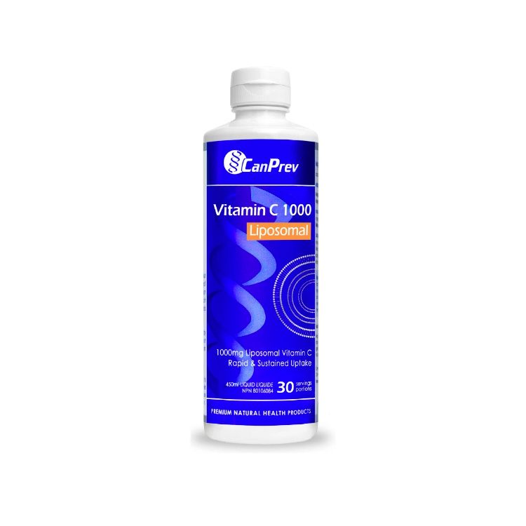 CanPrev, Vitamin C 1000 Liposomal, 450ml