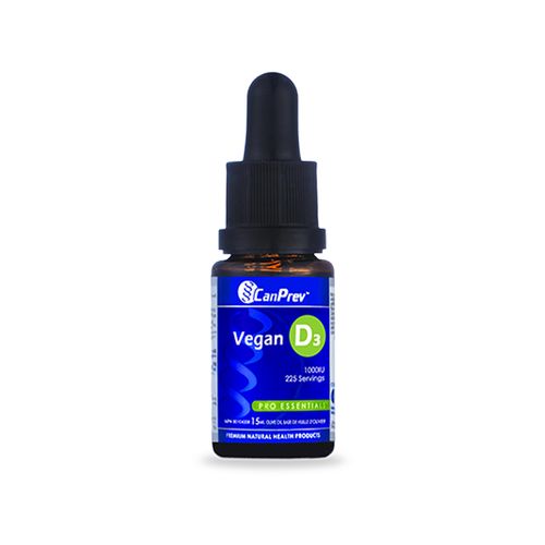 CanPrev, Vegan D3 Drops, 15ml