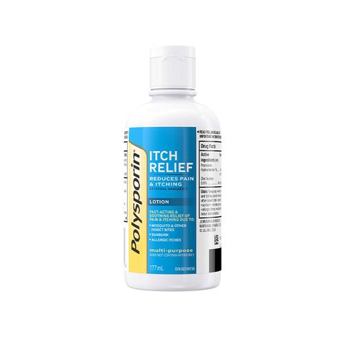 Polysporin, Itch Relief Lotion, 177ml