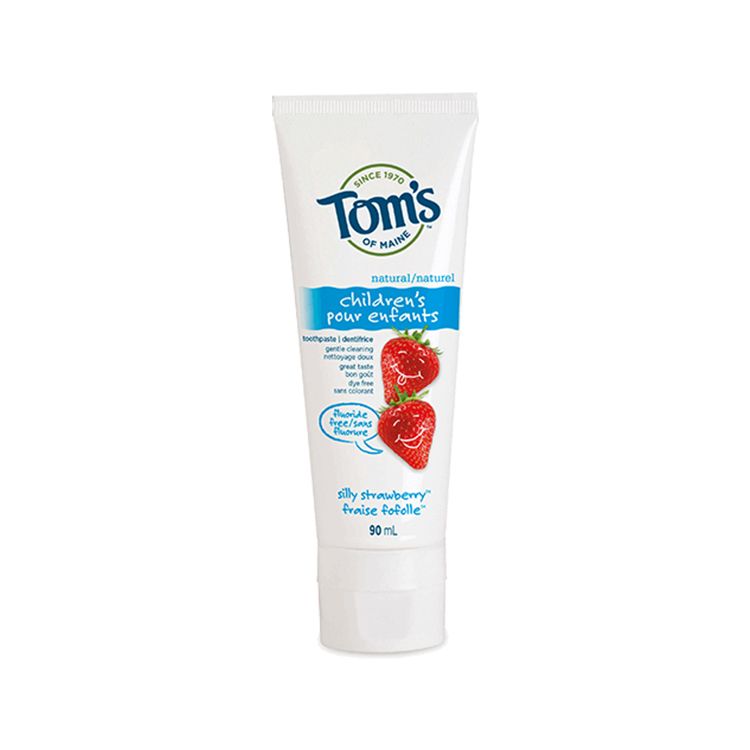 Tom's of Maine, Children Toothpaste Silly Strawberry, 90 ml