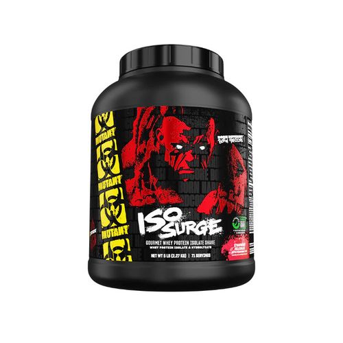 Mutant, ISO SURGE Whey Isolates, Strawberry Milkshake Flavour, 2.27kg