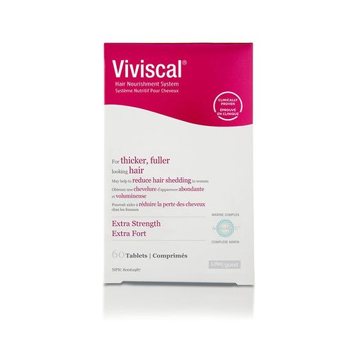 Viviscal, Extra Strength Hair Nourishment System Supplement, 60 Tablets