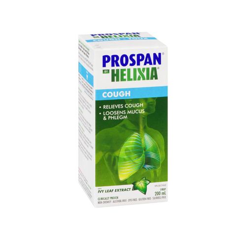 德国Prospan小绿叶成人止咳糖浆 200ml 抑制病毒 12岁以上及成年人可用