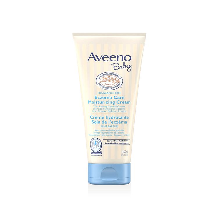 Aveeno, Baby Eczema Care Moisturizing Cream with Colloidal Oatmeal