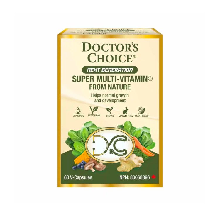 Doctor's Choice, Next Generation Super Multi-Vitamin, 60 Vcaps