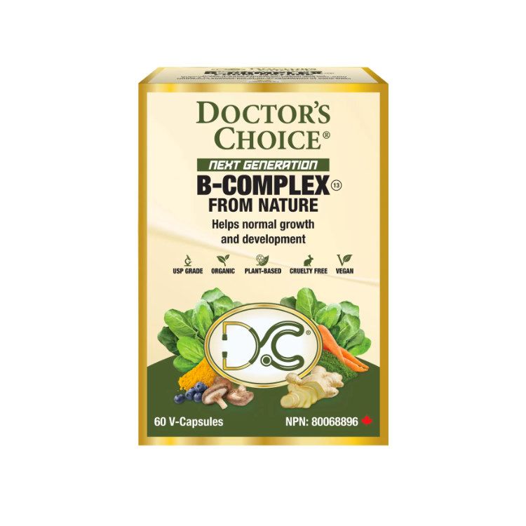 Doctor's Choice, Next Generation B-Complex, 60 Vcaps