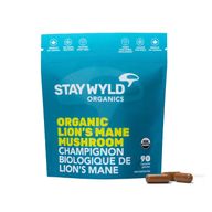 Stay Wyld, Organics Lion's Mane, 90 Vcaps