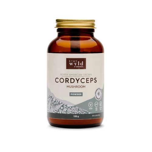 Stay Wyld, Cordyceps Mushroom Powder, 100g
