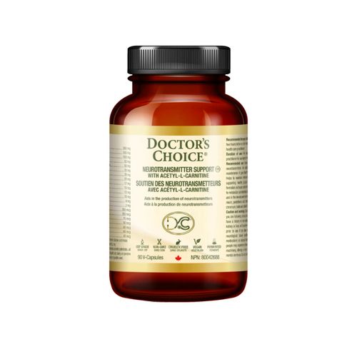 Doctor's Choice, Neurotransmitter Support, 60 Vcapsules