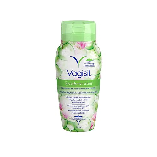 Vagisil, Scentsitive Scents Cucumber Magnolia Daily Intimate Wash, 240ml