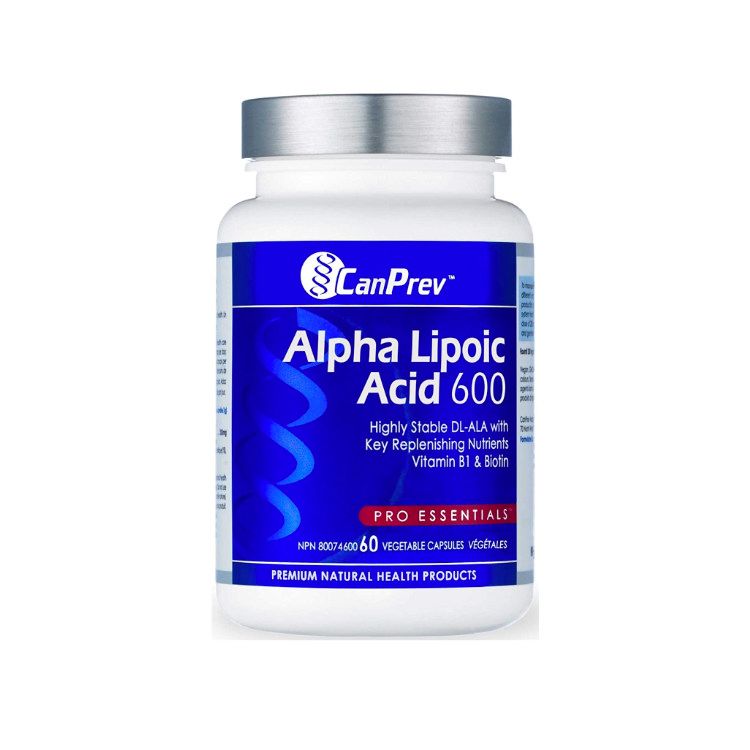 CanPrev, Alpha Lipoic Acid, 600mg, 60 VCaps