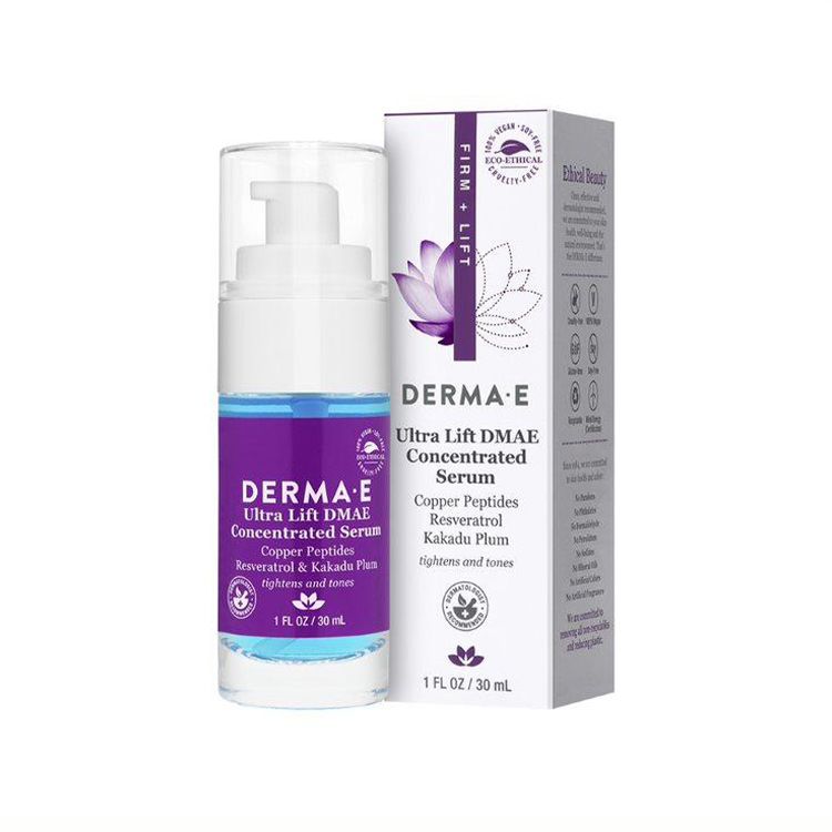 Derma-E, Ultra Lift DMAE Concentrated Serum, 30ml