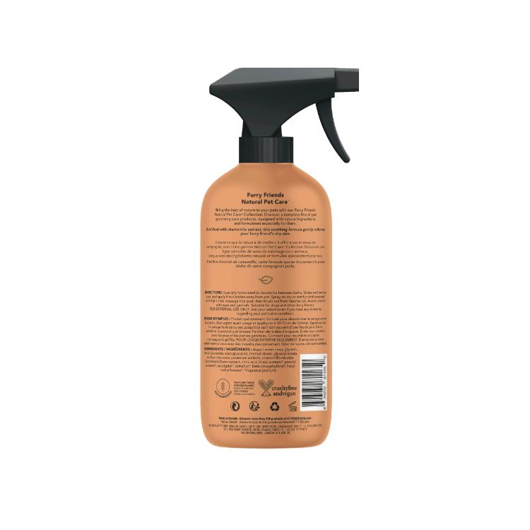 Attitude, Natural Pet Care, Deodorizing and Anti-Itching Waterless Shampoo, Lavender, 473ml