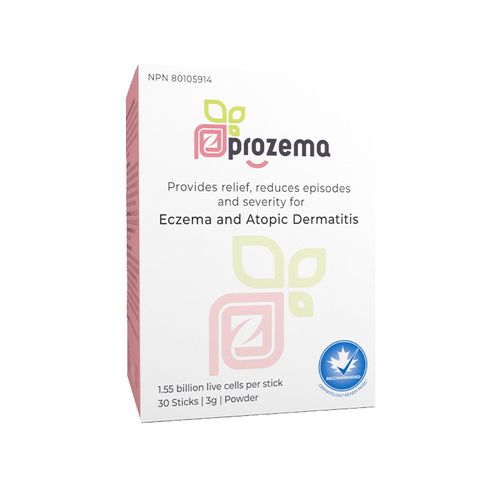 Prozema, Eczema & Atopic Dermatitis Probiotic, 30 Sachets