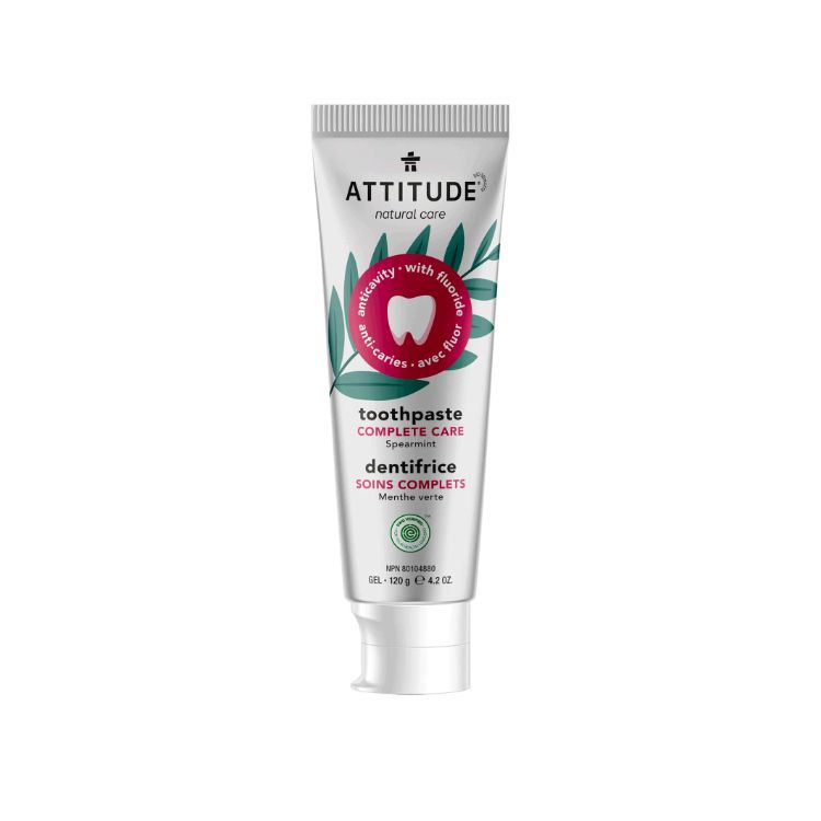 Attitude, Toothpaste, Complete Care with Fluoride, 120g