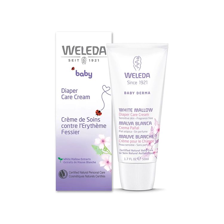 Weleda, Baby Sensitive Care White Mallow, Diaper Care Cream, 50 ml