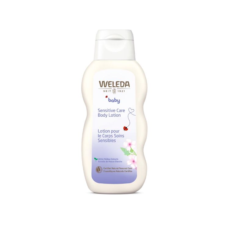 Weleda, Baby Sensitive Care, Body Lotion, 200 ml