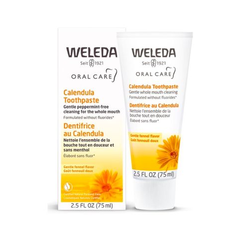 Weleda, Calendula Toothpaste, Fluoride Free, 75ml