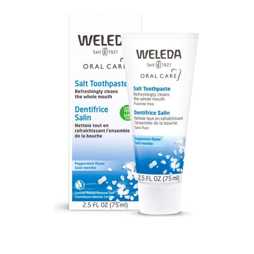 Weleda, Salt Toothpaste, Peppermint Flavour, 75ml