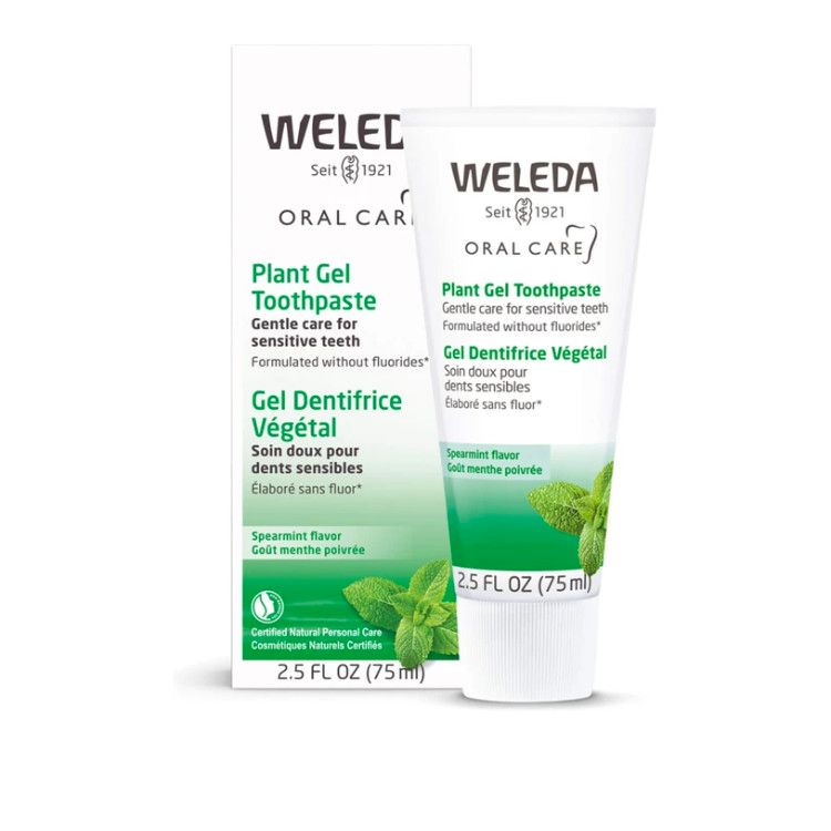 Weleda, Plant Gel Toothpaste, 75ml