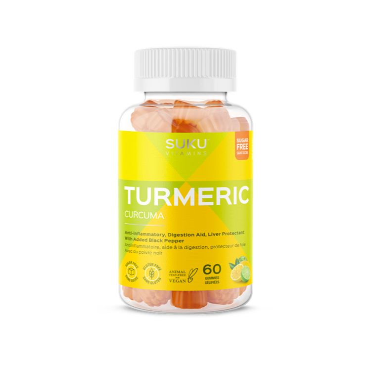Buy SUKU, Turmeric, 60 Gummies for $23.99 - Lifeplus Natural Health