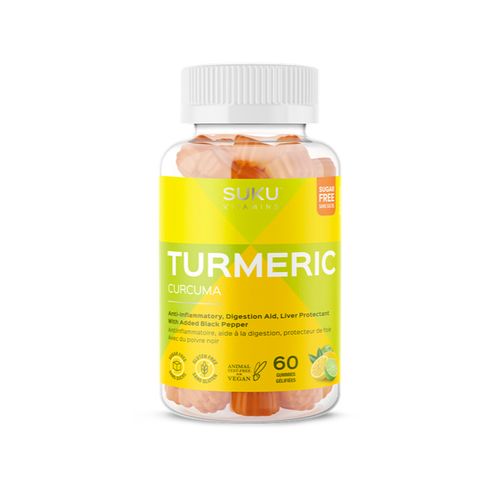 SUKU, Turmeric, 60 Gummies