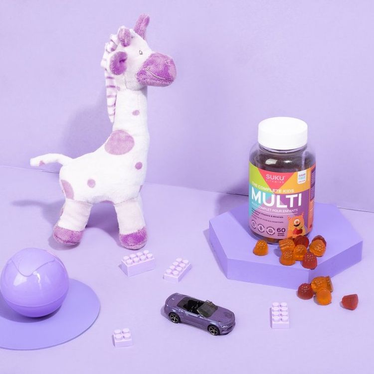 SUKU, The Complete Kids Multi, 60 Gummies