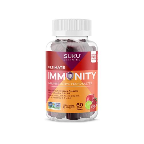 SUKU, Ultimate Immunity, 60 Gummies