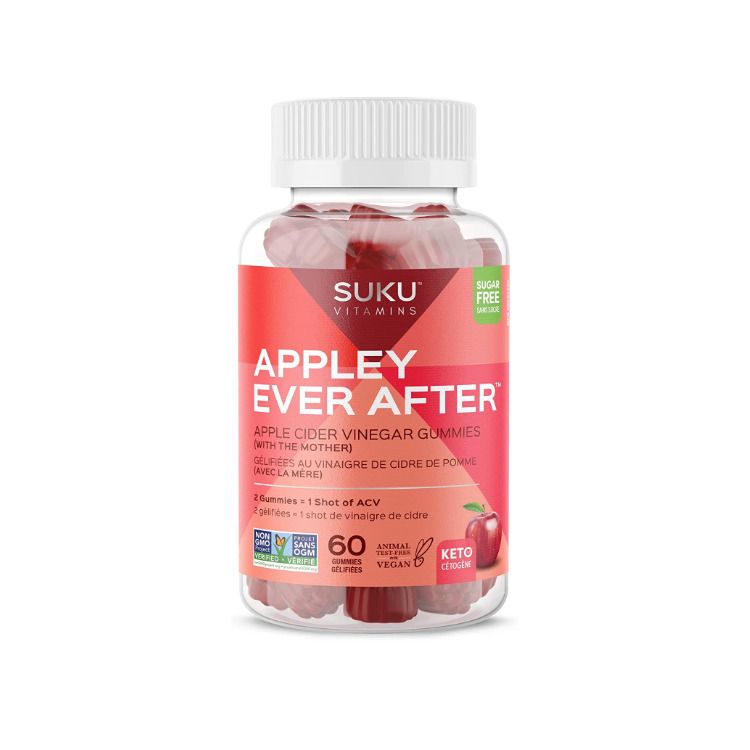 SUKU, Appley Ever After, 60 Gummies