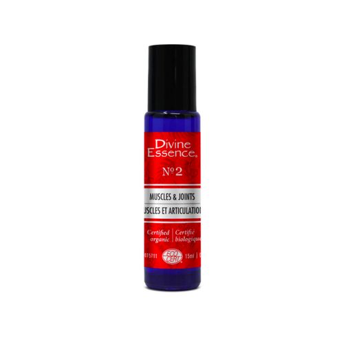 Divine Essence, Muscles and Joints Roll-on No.2, 15 ml