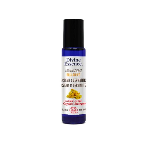 Divine Essence, Eczema & Dermatitis Roll-on No.1, 15 ml