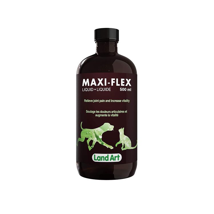 Land Art, Maxi-Flex Liquid for Pets, 500ml