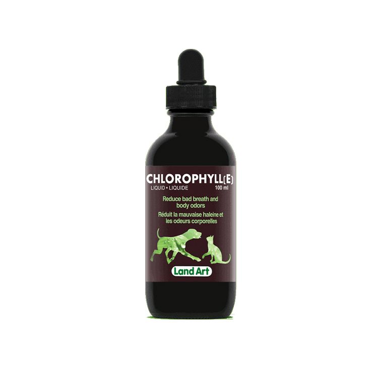 Land Art, Chlorophyll Liquid for Pets, 100ml