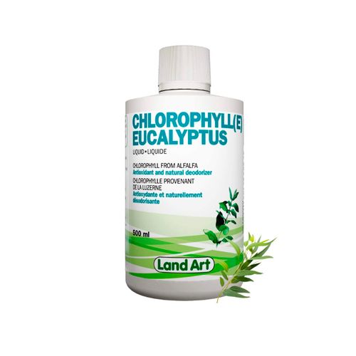 Land Art, Chlorophyll Liquid, Eucalyptus, 500ml