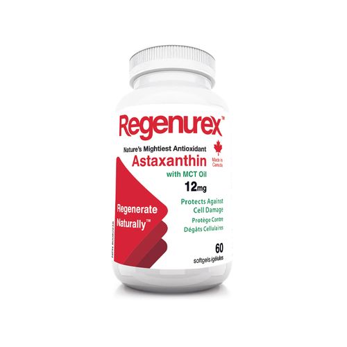 Regenurex, Astaxanthin, 12mg, 60 Softgels