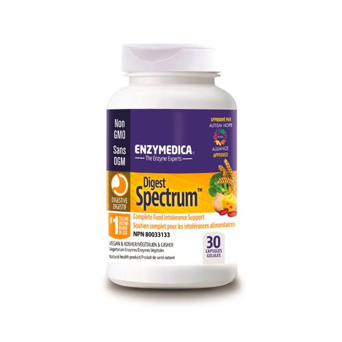Enzymedica, Digest Spectrum, 30 Capsules