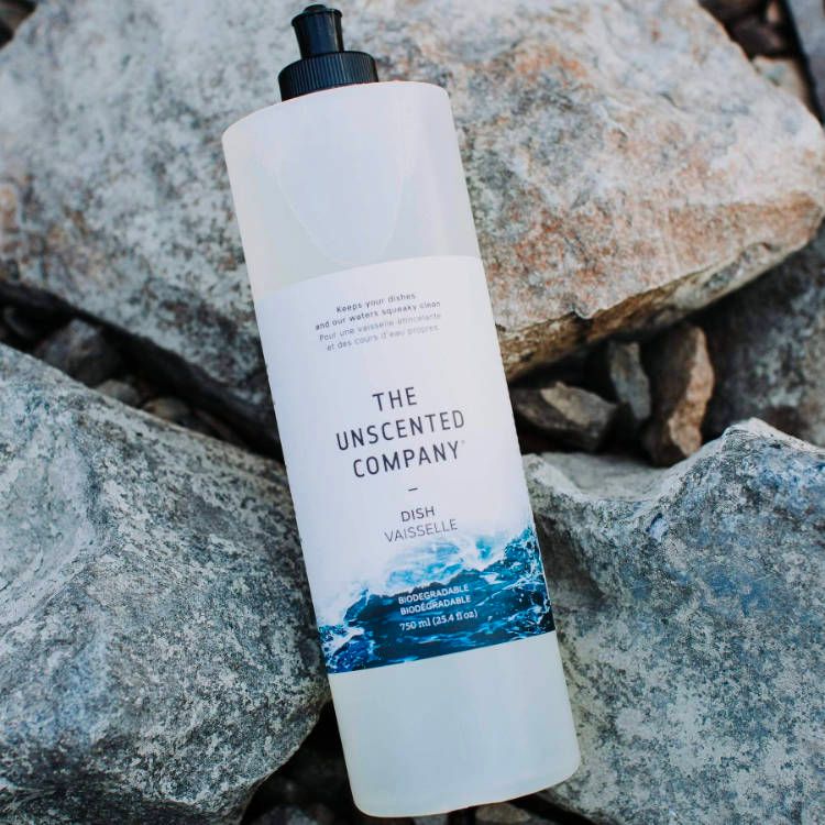 The Unscented Company, Unscented Dish Soap, 750ml Lifeplus Natural Health