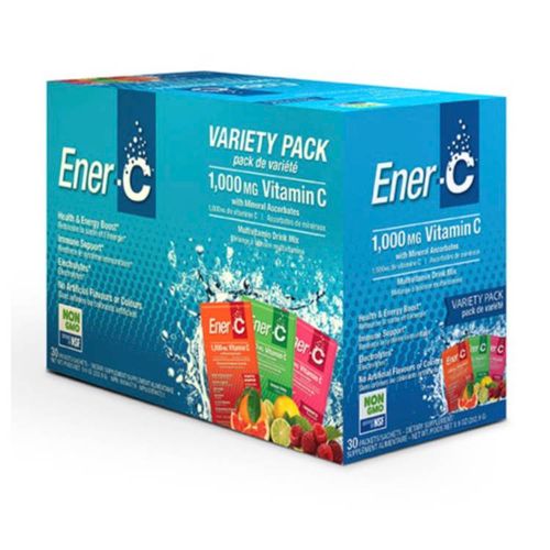 Ener-C, Variety Pack, 30pk
