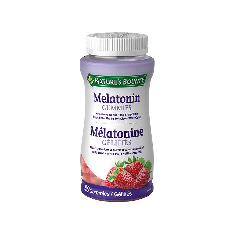 Nature's Bounty, Melatonin, 60 Gummies