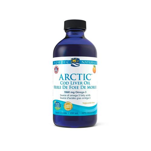 Nordic Naturals, Arctic Cod Liver Oil, Orange Flavour, 237ml