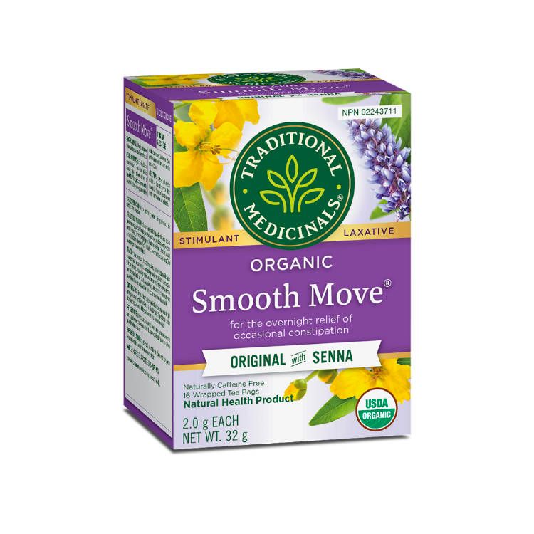 Traditional Medicinals, Organic Smooth Move Tea, 16s